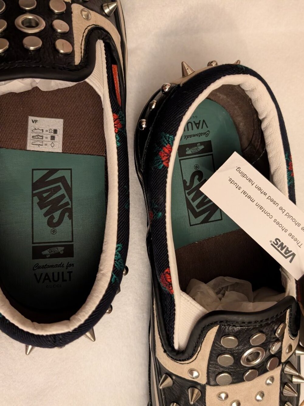 GUCCI x VANS - Picture 3 of 7